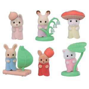 Sylvanian Families-Figurina Surpriza Mini Bebelusi Cu Costume Inspirate Din Padure