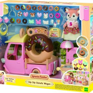 Sylvanian Families-Standul Cu Gogosi - Image 6