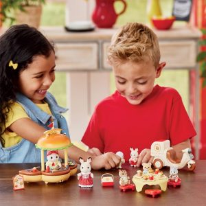 Sylvanian Families-Standul De Hamburgeri - Image 4