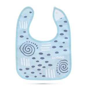 Bavete Baboo din bumbac dublu strat PEVA -set 3 bucati, Harmony, 0 luni+ - Image 3