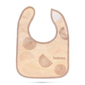 Bavete Baboo din bumbac dublu strat PEVA -set 3 bucati, Harmony, 0 luni+ - Image 4