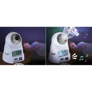 Ceas Desteptator cu Proiectie de Imagini Spatiale - Image 3