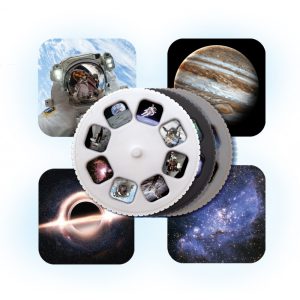 Ceas Desteptator cu Proiectie de Imagini Spatiale - Image 4